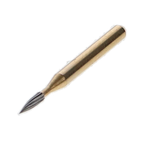 House Brand Dentistry 411215 HSB FG #7902 Needle Trimming & Finishing Carbide Burs 10/Pk House Brand Dentistry 411215 HSB FG #7902 Needle Trimming & Finishing Carbide Burs 10/Pk